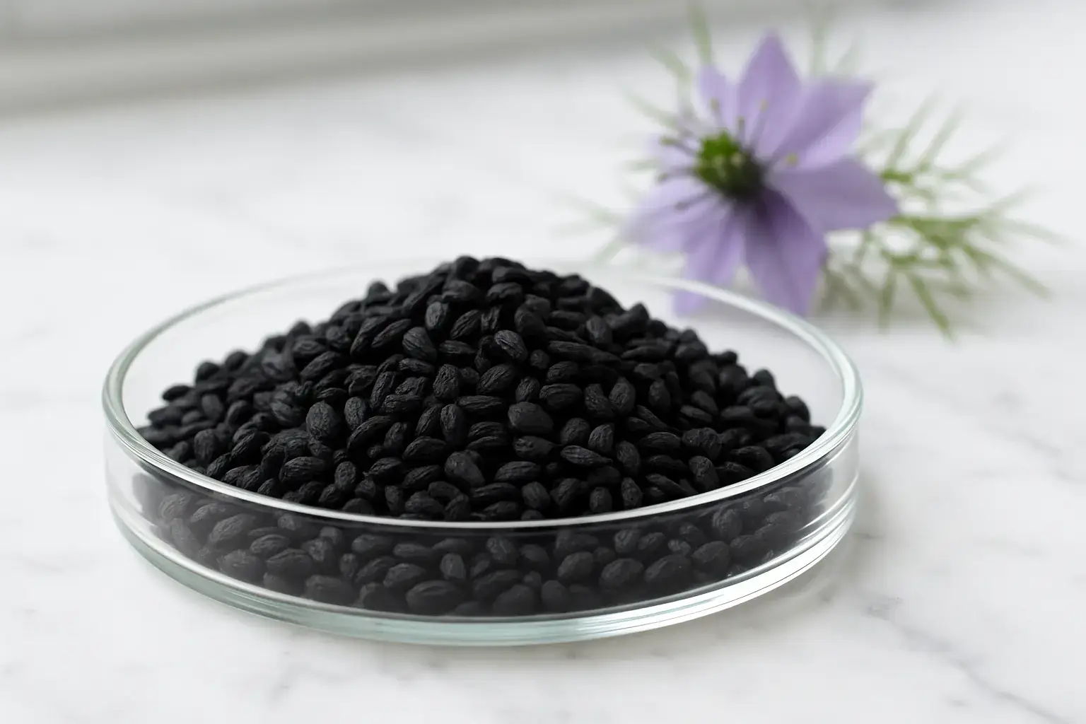 Black seed extract Nigella sativa — antioxidant and hormonal support in Baker's Volume Enhancer