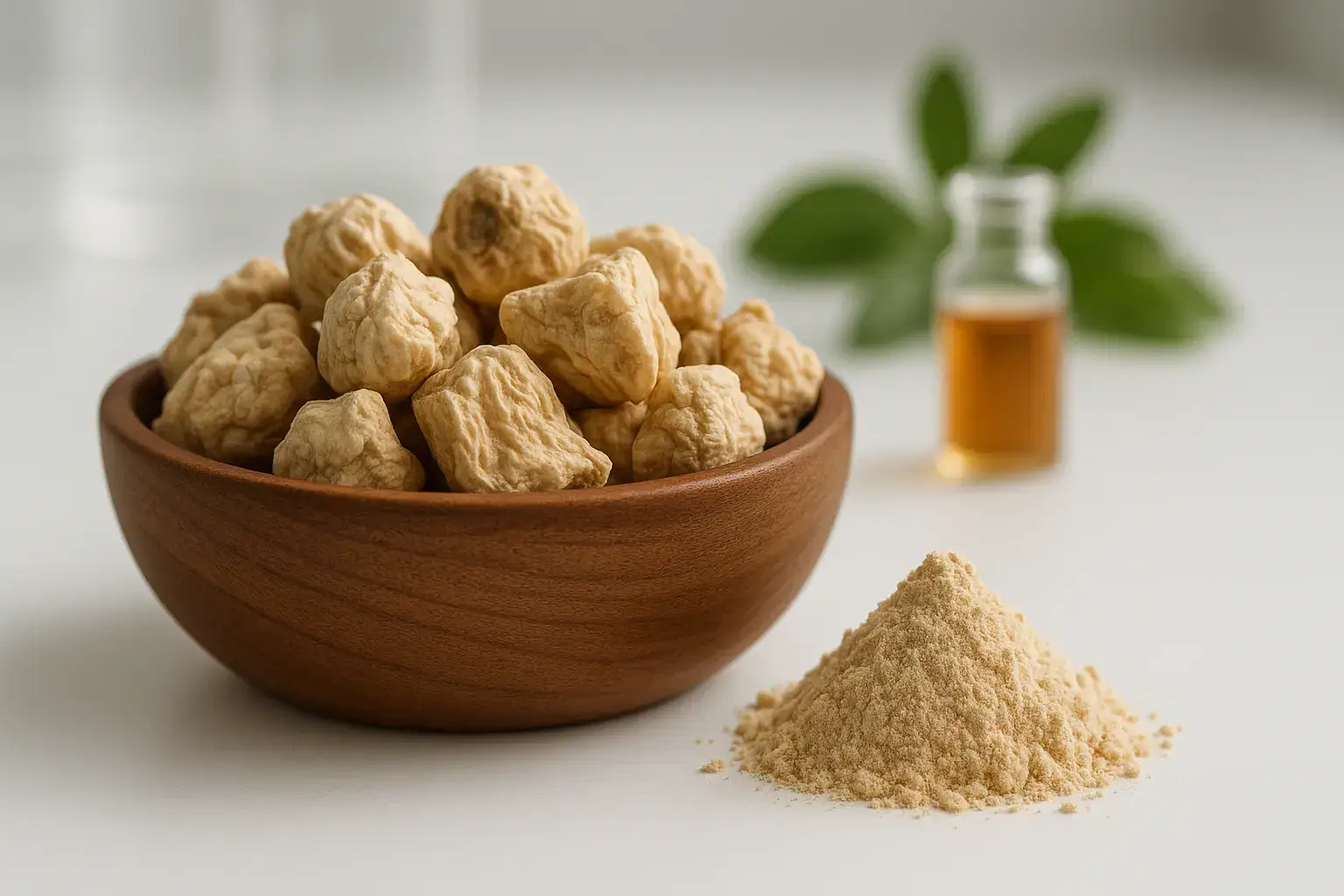 Maca root extract Lepidium meyenii — libido energy and testosterone support in Baker's natural supplement